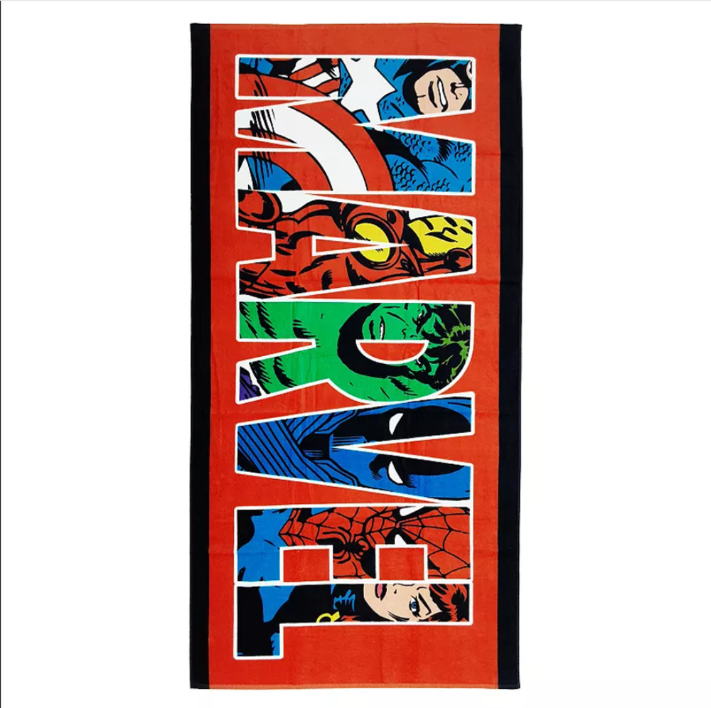 The Big One Marvel Extra Large Beach Towel